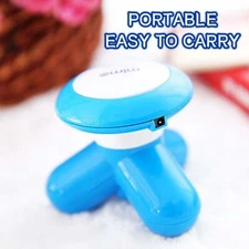 Mini Handheld Massager Powerful Massage Vibrations Muscle Relief Point