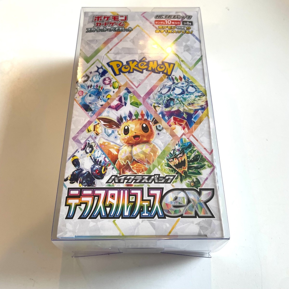 はるき　ポケカBOX Pokemon Cards - Terastal Festival ex Booster Box sv8a High