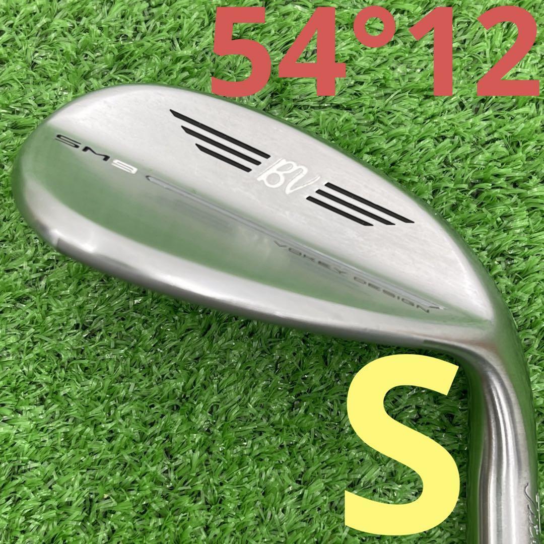 Vokey Titleist Sm9 Wedge 54 Dg S | eBay