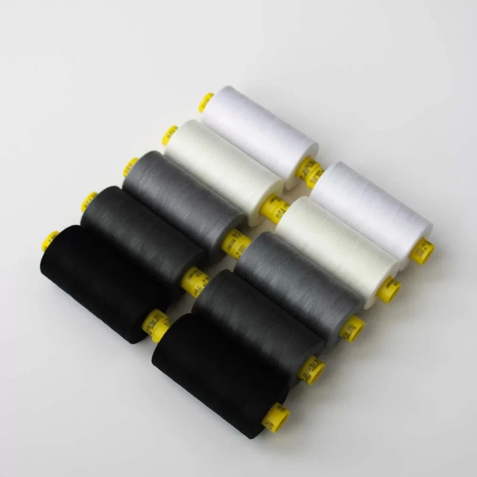 Gutermann Mara 120 Sewing Machine Polyester Thread – Monochrome - Image 3 of 3