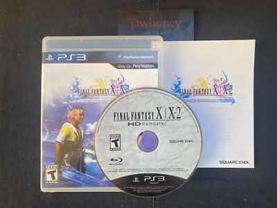 Final Fantasy X/X-2 HD Remaster PS3 PlayStation 3 FFX / FF10