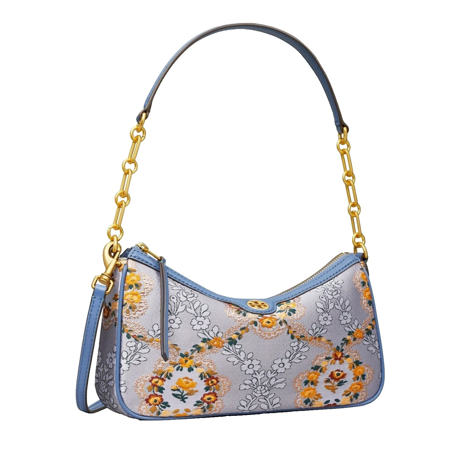 Сумка наплечная Tory Burch цветочные сумки и сумки для женщин