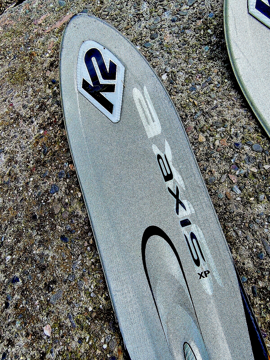 K2 AXIS XP MOD All-Mountain Skis 181cm/ 71.5in Titanium 20m