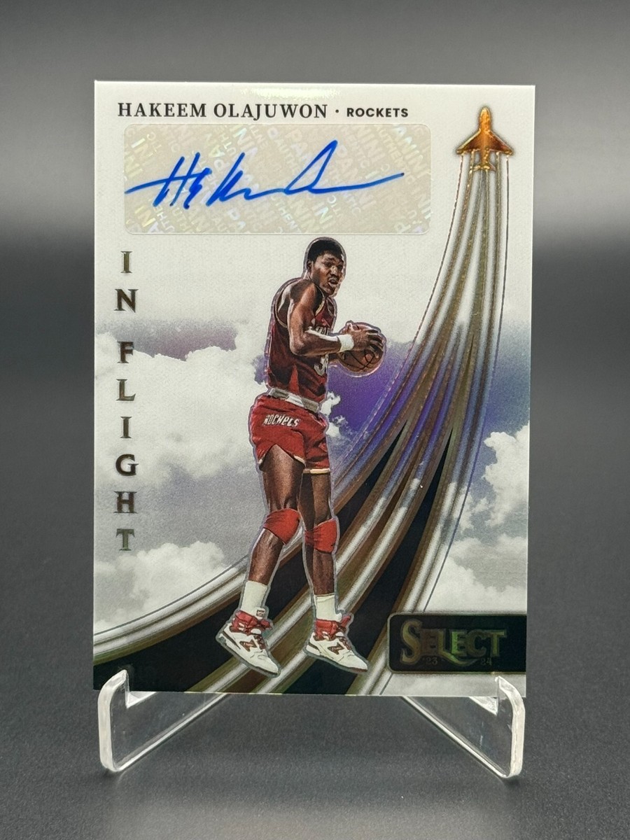 アルペラン・シェングン　SELECT AUTO PSA10 IN FlIGHT 2022-23 PANINI SELECT ALPEREN SENGUN SIGNATURE SELECTIONS