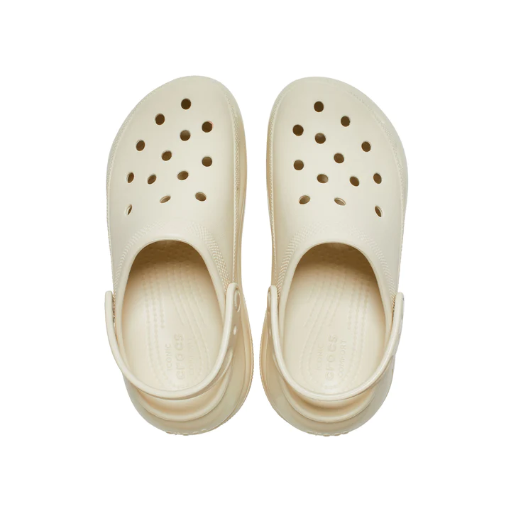 New CROCS Mens UNISEX MEGA CRUSH CLOG 207988-2Y2 BONE US M 4  display picture 1