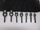 NEW Westward 7 PC ARCH PUNCH SET 1/4" TO 1" , 2AJK9