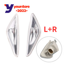 2 Pcs Turn Signal Side Marker Light Turn Indicator Lamp Signal Fit For Bmw X3 X5 2 Pcs Turn Signal Side Marker Light Turn Indicator Lamp Signal Fit For Bmw X3 X5