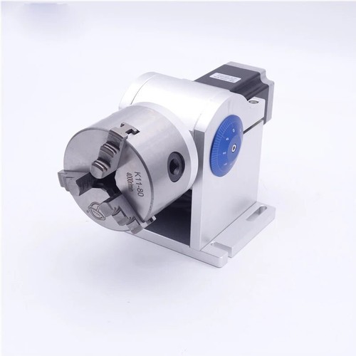 Handarbeitstisch zum 80mm 3-Backen Laserspannen von Rotationsmotor Wellenklemme von - Bild 1 von 6