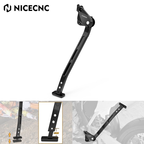 Lowering Side Stand Kickstand For KTM 250SX 2017-2025 300SX 2023-25 250SXF 16-25 - Picture 2 of 14