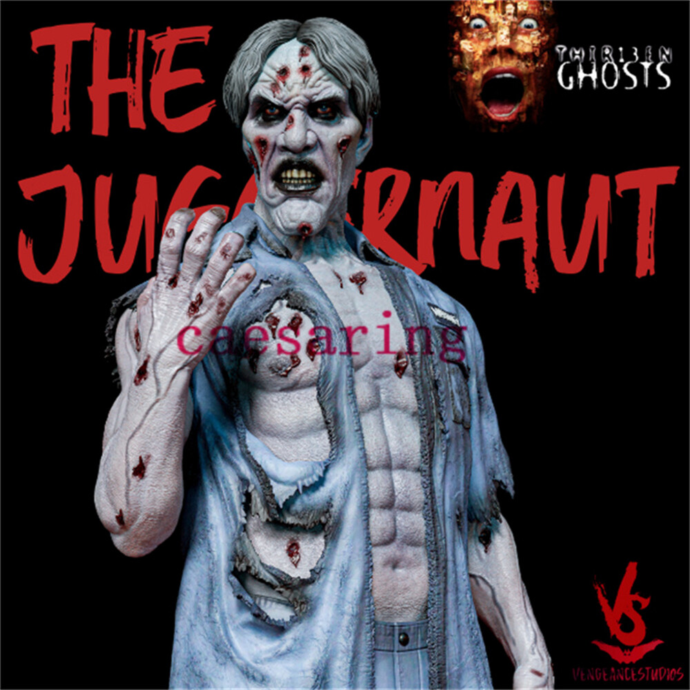 The Juggernaut 13 Ghosts 3D Printing Figure Unpainted Model GK