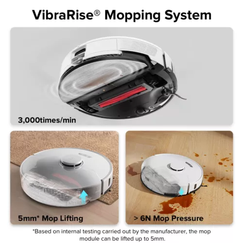 Roborock S7 Max 超机器人吸尘器,Mop Raise,自干 - 认证翻新 - 第 4 张/共 18 张