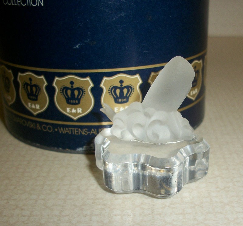 Swarovski Ebeling & Reuss "Whale on Ice Float" with Original Box and Label  6910
