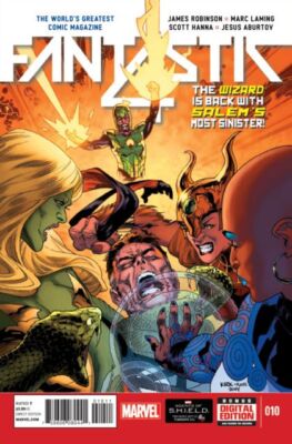 Fantastic Four (2014) #  10 (8.0-VF) Salem Seven 2014