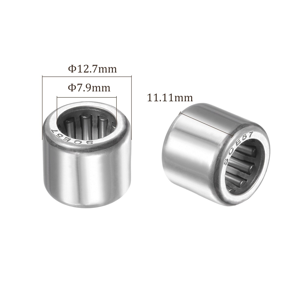 5pcs SCE57 Needle Roller Bearings 5/16