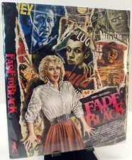 Fade to Black Vinegar Syndrome Limited Edition Embossed Slipcover #2 ~SLIP ONLY~