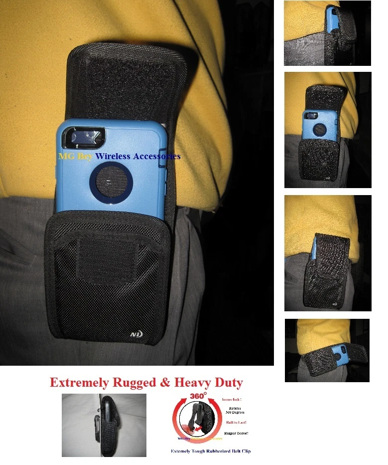 IPhone 6 Plus Pouch Extended Nite Ize Cargo  Big And Secure - Image 2 of 4