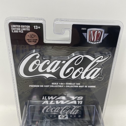 2021 M2 Machines Coca Cola 1973 Chevy Cheyenne Super 10 Chase 1/750 NMD01 - Picture 4 of 12