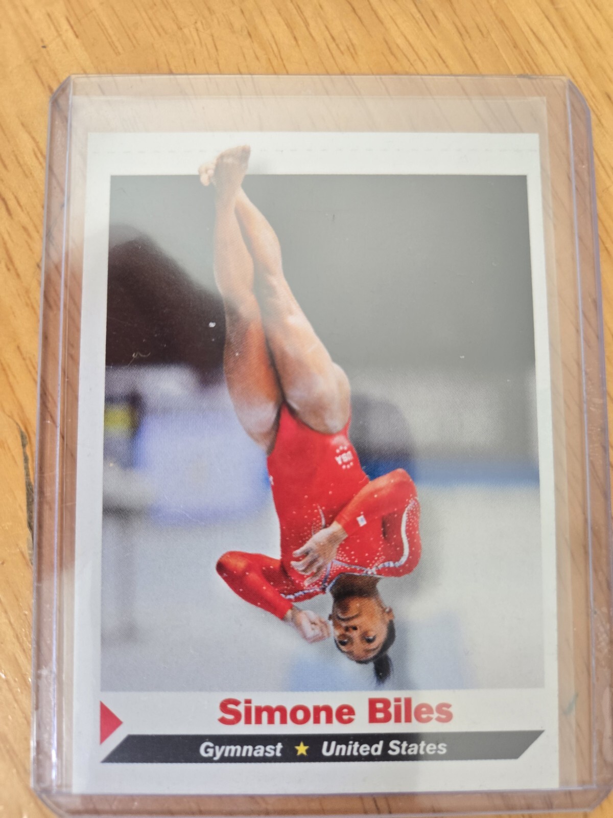 Simone Biles #292 Sports Illustrated SI For Kids 2014 Gymnast Rookie  Olympics 3