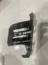 XLAB Chimp Carbon Bottle Cage Gloss Black