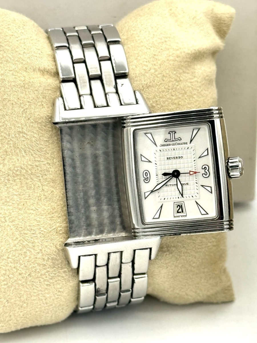 Montre Jaeger Lecoultre Gran Sport Reverso Acier