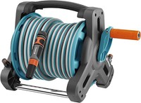 Gardena Schlauchtrommel Classic 10 Set, Kpl. Mit Adapter, Spritze, 10 M