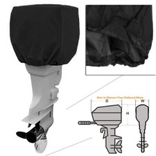 Motor Engine Half Cover Boat Ship Outboard up to 10HP 40HP 100HP 200HP 50*29*45"