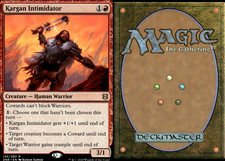 Magic The Gathering-MTG-Kargan Intimidator