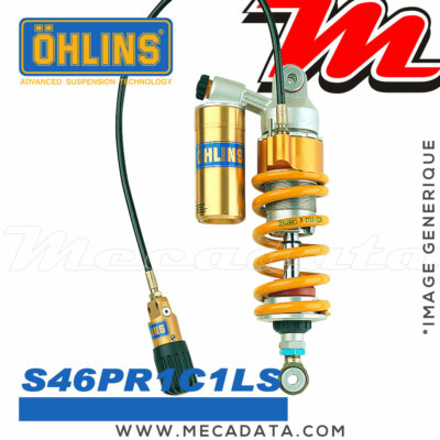 Ohlins Stoßdämpfer KAWASAKI ZX 7 R (1999) KA 802 MK7 (S46PR1C1LS)