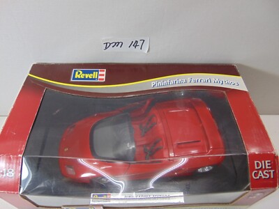 Revell Pininfarina Ferrari Mythos Red 1/18 Scale Diecast Model Car