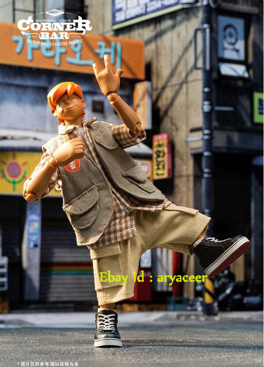 COME4ARTS Original 50% Action Figure Chapter 1 Street Corner Bar