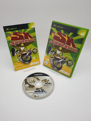 Microsoft XBOX SX Superstar Spiel Deutsch Original getestet  