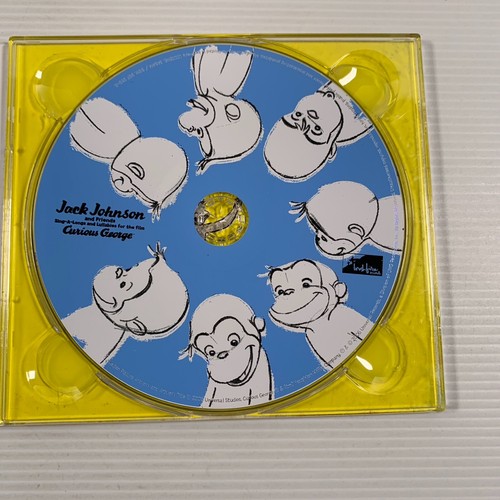 Sing-A-Longs & Lullabies from Curious George de Jack Johnson & Friends (CD 2005) - Imagen 3 de 4