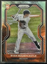 2021 Panini Prizm Baseball Cosmic Haze Prizm # 131 Ryan Mountcastle RC
