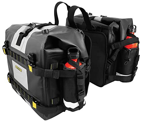 Nelson-Rigg 100% Waterproof Hurricane Saddlebags. Lightweight, Soft Sided And...