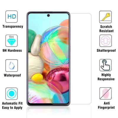 9H Protector Screen For Tecno Spark 7P Spark Power 2 Pouvoir 4 Pro Camon 16 Pro