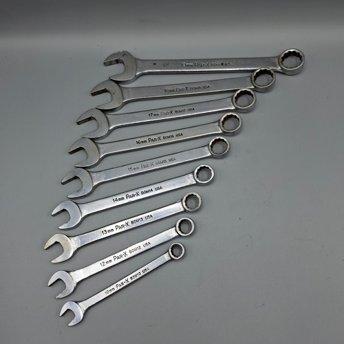 Par-X by Snap On Metric Combination Wrench, Multiple Sizes