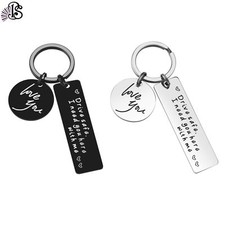 Drive Safe Keychain Key Ring Christmas Gift for Men Boyfriend Husband from Her