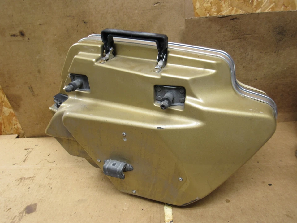 1983 Yamaha Venture Royal XVZ12TDK седельная сумка правая сторона - Изображение 4 из 4