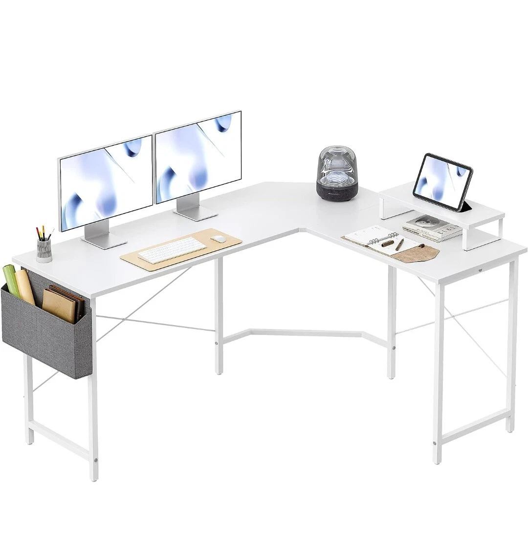 L shaped desk clearance under 150