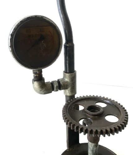 Handmade Steampunk Industrial Lamp - Picture 8 of 8