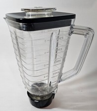 Licuadora Osterizer 8 velocidades 5 tazas de plástico jarra tapa hoja junta base