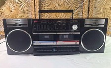 Vintage Fisher Boombox PH-W402 - Parts/Repair - Tape Decks Don't Work
