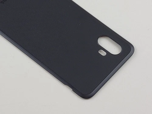 Para Samsung Galaxy X Cubierta 6 Pro G736 Cubierta Trasera Batería Puerta Negro Parte - Imagen 2 de 3