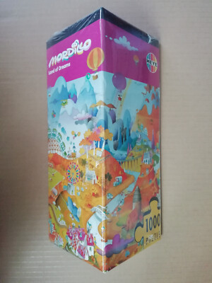 25761 MORDILLO LAND OF DREAMS HEYE PUZZLE 1000 PCS 48X68 JIGSAW NEW VINTAGE 2001 