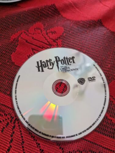Harry Potter and the Order of the Phoenix (DVD, 2007) A - Picture 1 of 1