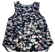 Lululemon Sculpt Tank Spring Bloom Floral Active Top See Measurements