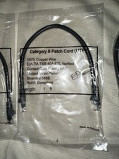 category 6 patch cord pack Of 9 
