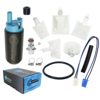 Quantum Intank Efi Benzin Pumpe Mit / Tank Dichtung & Reg für Suzuki GSX-R1000