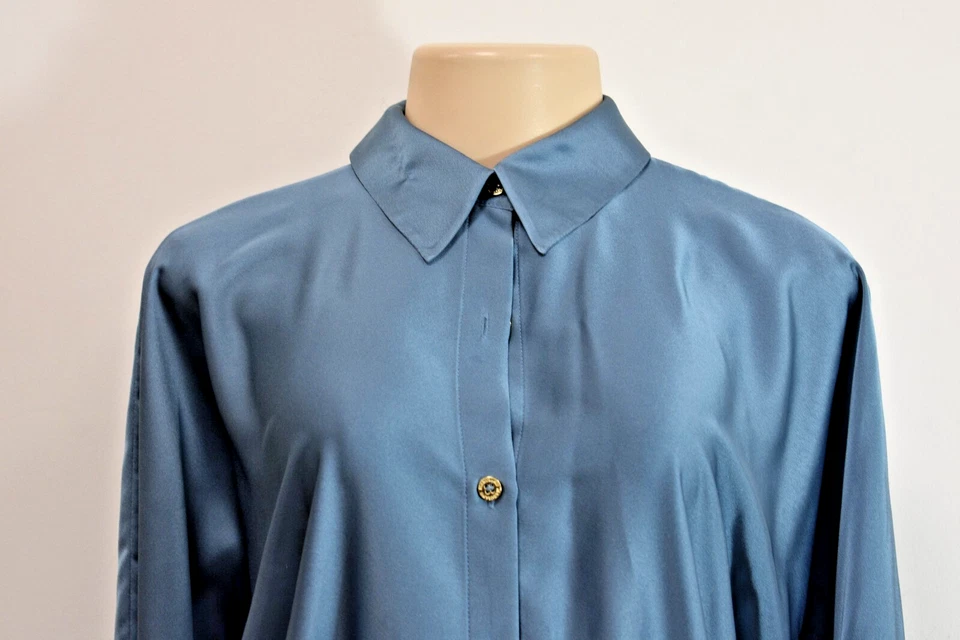 Top y falda Marciano Guess azul gamuza/satén 2 piezas talla 2 a la venta nt Foto 2 de 4