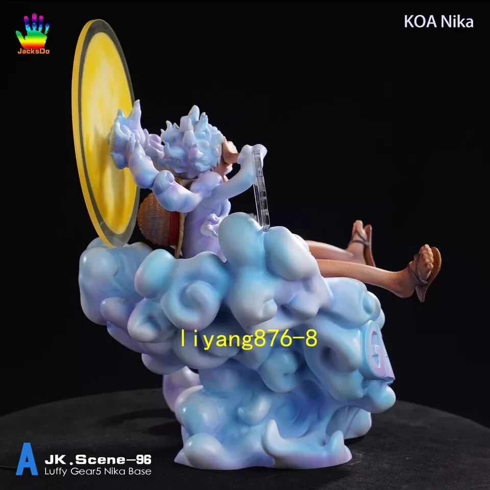 Display Cloud Base Scene for KOA DXF One Piece Gear5 Luffy Display Cloud Base Scene for KOA DXF One Piece Gear5 Luffy